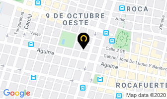 Mapa de Patricia Drouet. en Guayaquil