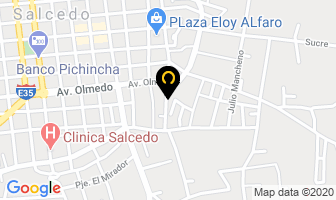Mapa de Patricio Quispe Internacional en Salcedo