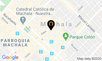 Mapa de Patty Boutique en Machala