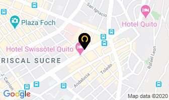Mapa de Pavarotti Restaurante En Quito, Catering, Comida Italiana en Quito