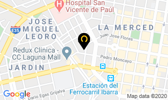 Mapa de Payasito Topin en Ibarra