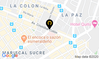 Mapa de Paz Y MiÑo EgÜez Nelson MÉd. en Quito