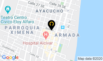 Mapa de PazmiÑo Espinoza Rosario Ab. en Guayaquil
