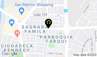 Mapa de Pc  Extreme  Computadoras en Guayaquil