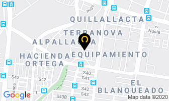 Mapa de Pc Telsa Telecomunicaciones en Quito