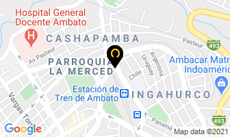 Mapa de Pcexpert en Distrito Metropolitano De Quito