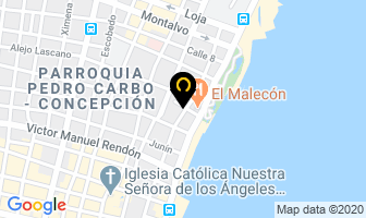 Mapa de PeÑa Alvarez Oswaldo Md. en Guayaquil