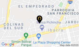 Mapa de Peckelandia en Ibarra