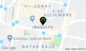 Mapa de Pedal Extreme en Quito