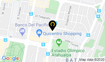 Mapa de Pedal Extreme CÍa.ltda. en Quito