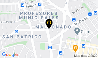 Mapa de Peek A Boo en Quito