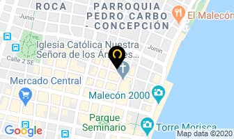 Mapa de Pegasus Network Marketing en Guayaquil