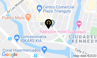 Mapa de Pekasu S.a. en Guayaquil