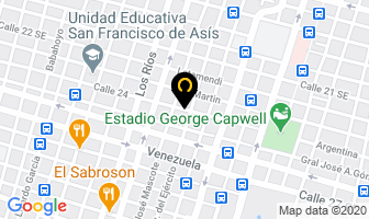 Mapa de Pelachini en Guayaquil