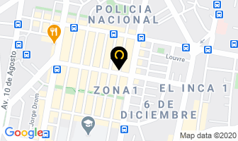 Mapa de Pelucas & Extensiones Luis Tul en Quito