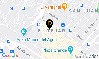 Mapa de Peluches Edu en Quito