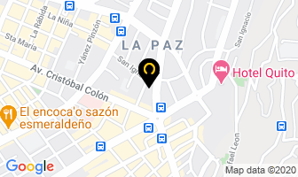 Mapa de Peluqcanes en Quito