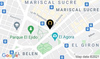 Mapa de PeluquerÍa FÍgaro en Quito