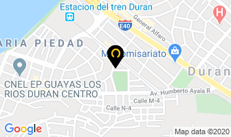 Mapa de Peluquería Alfred en Durán