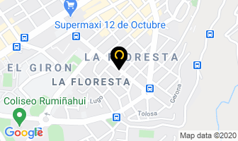 Mapa de Peluquería Canina Internacional El Colombiano en Quito