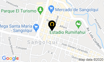 Mapa de PeluquerÍa El Sol en Sangolquí