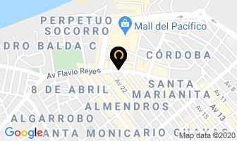 Mapa de Peluqueria & Estetica Alba Evolutions en Manta