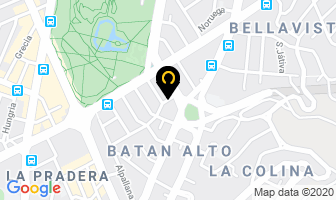 Mapa de Peluqueria Express en Quito