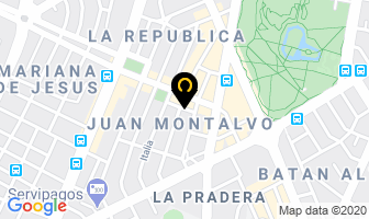 Mapa de Peluqueria Fabian Hermida en Quito