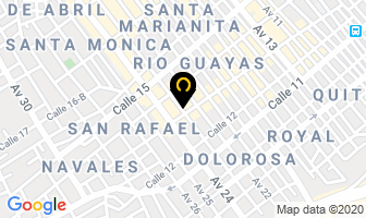 Mapa de Peluquería Harold en Manta