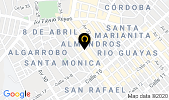 Mapa de Peluqueria “Otto Villon” en Manta