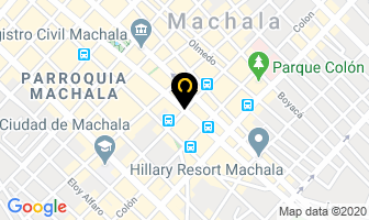 Mapa de “Peluqueria Rodolfo” en Machala