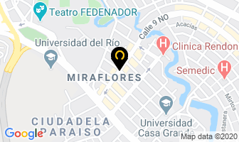 Mapa de Peluqueria Vanitte en Guayaquil