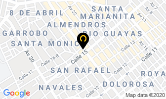 Mapa de Peluqueria X´ Ash en Manta