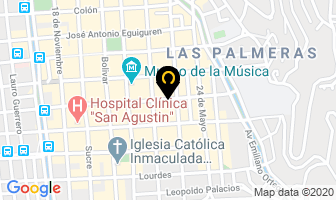 Mapa de *** Peluquitas *** Estetica Infantil en Nueva Loja