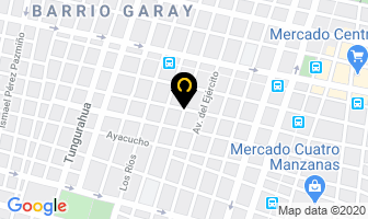 Mapa de Peñaca S.a. en Guayaquil