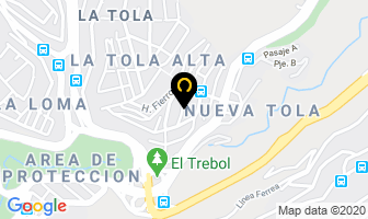 Mapa de Pensionado Americano International School en Riobamba