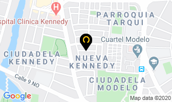 Mapa de Pequeños Traviesos en Guayaquil