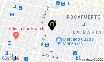 Mapa de Perchas S.a en Guayaquil