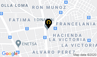 Mapa de Perfumeria L'arom en Quito