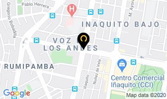 Mapa de Pericle's Picle's en Quito