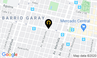 Mapa de Pernocaucho en Guayaquil