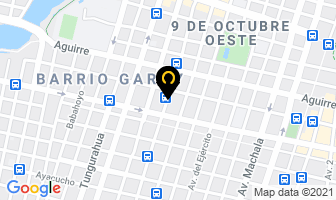 Mapa de Perrone Rizzo Miguel Md. en Guayaquil