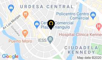Mapa de Personal Trainner en Guayaquil