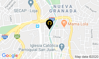 Mapa de Pescaderia El Chinito en Loja