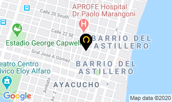 Mapa de Pescaequipos S.a. en Guayaquil