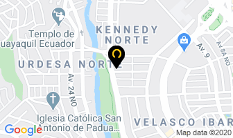 Mapa de Pet Medical en Guayaquil