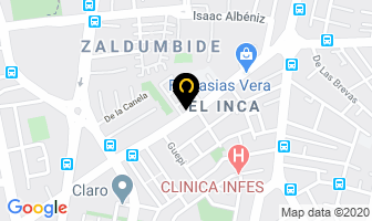 Mapa de Pet Shop Jct PeluquerÍa Canina en Quito