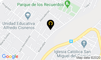 Mapa de Pet Shop “La Nona” en Quito