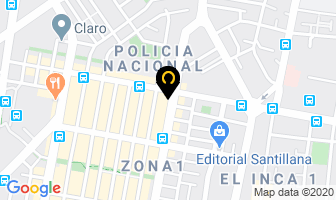 Mapa de Peter´s Restaurante en Quito