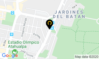 Mapa de Petit BebÉ en Quito